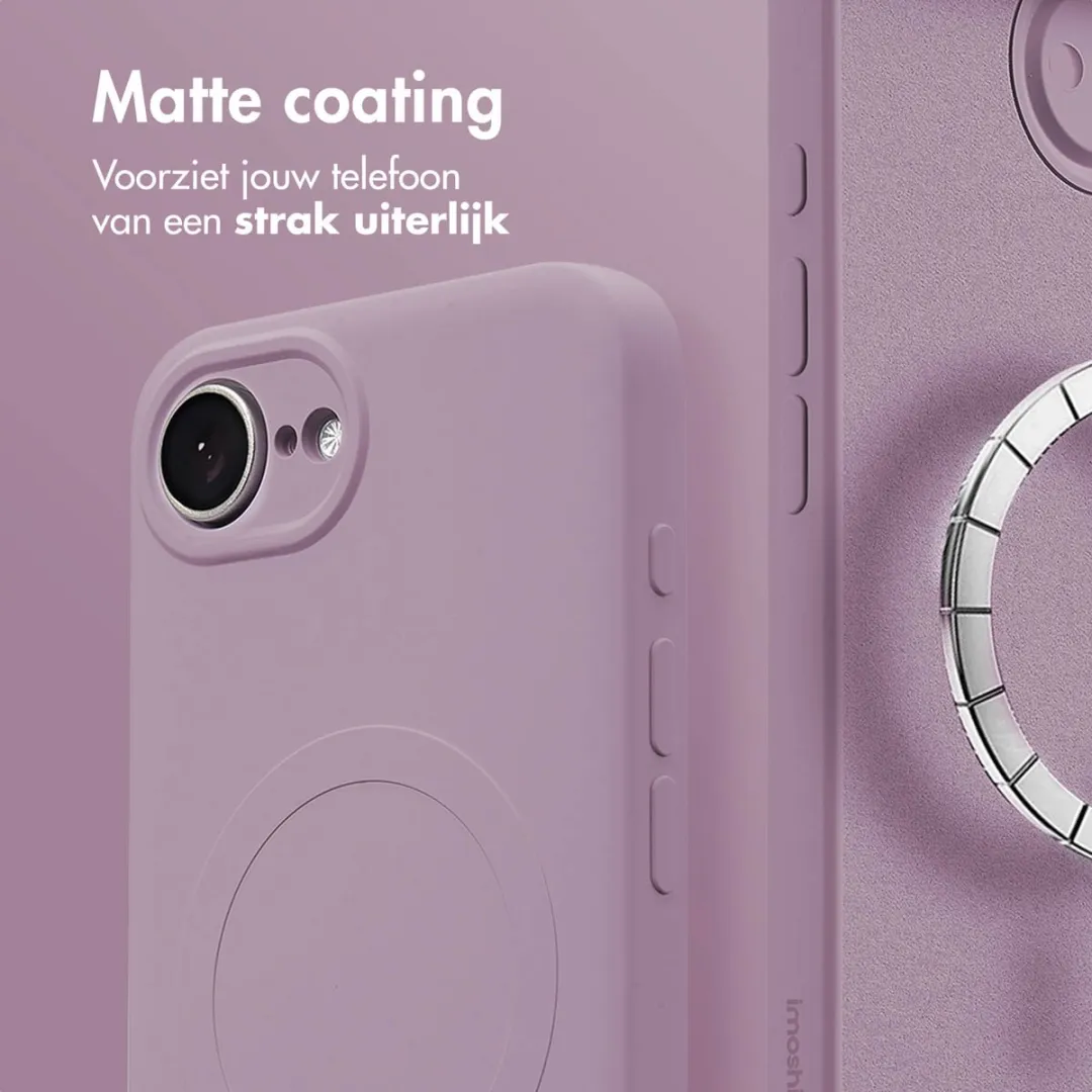 Imoshion Hoesje iPhone 16e MagSafe - Paars
