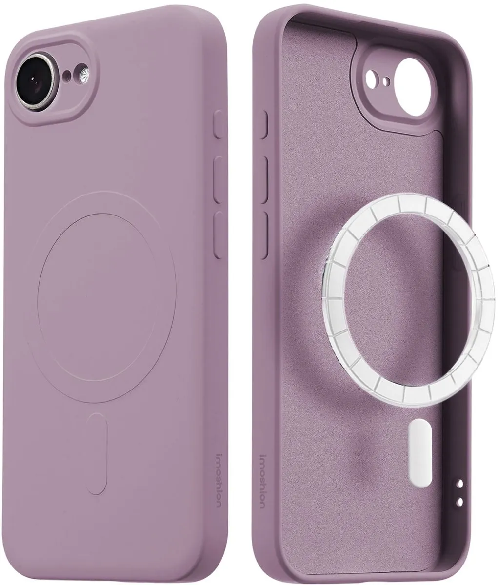 Imoshion Hoesje iPhone 16e MagSafe - Paars