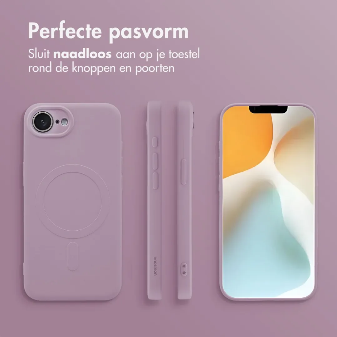 Imoshion Hoesje iPhone 16e MagSafe - Paars - afbeelding 6 van 6