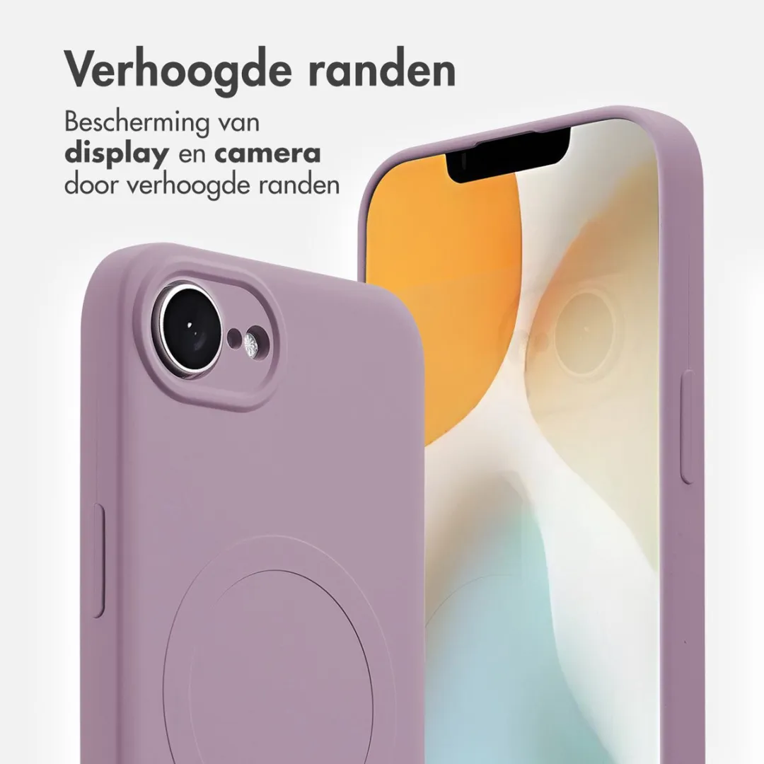 Imoshion Hoesje iPhone 16e MagSafe - Paars