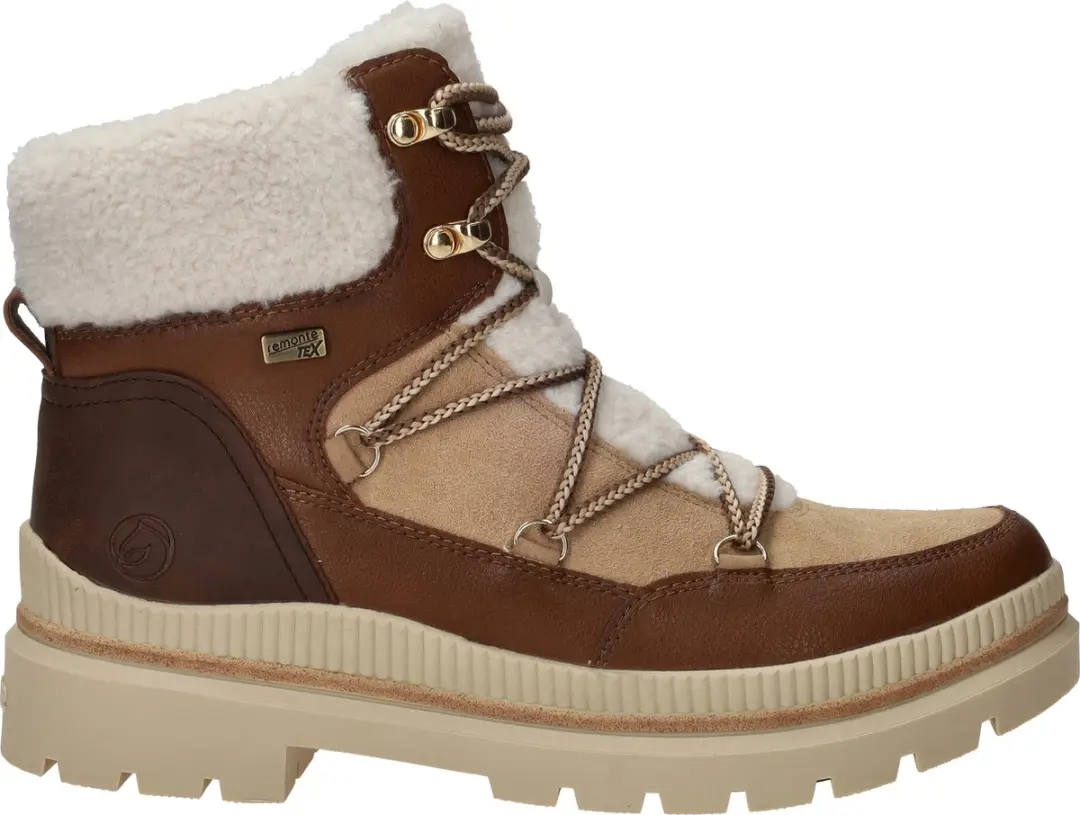 Remonte D0C80 22 Dames Veterschoenen