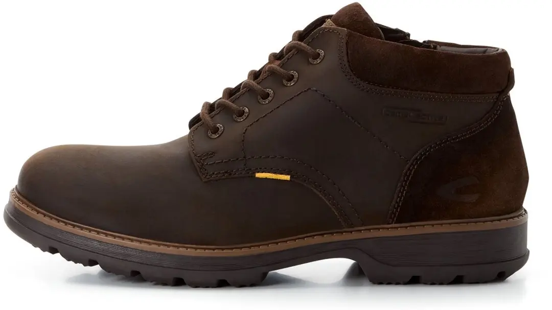 camel active Leren Boots met Ritssluiting