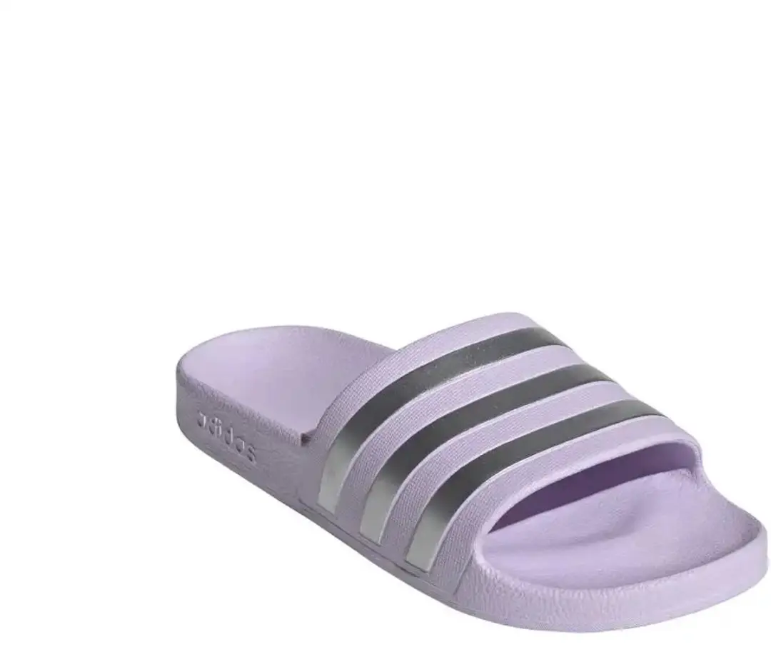adidas Adilette Aqua Slippers - Lila/Zilver - afbeelding 6 van 6