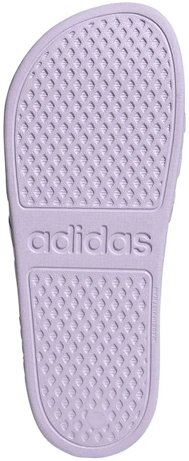 adidas Adilette Aqua Slippers - Lila/Zilver - afbeelding 2 van 6