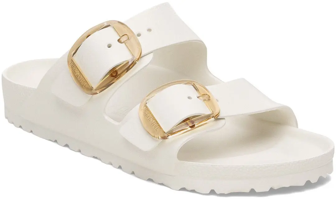Birkenstock Arizona Big Buckle EVA Sandalen - Wit - afbeelding 5 van 6