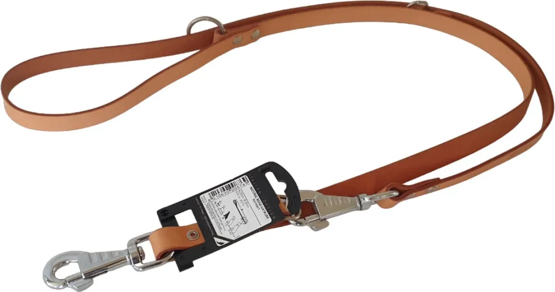 Ferplast Natural Hondenriem Leder M - 18mm x 200cm