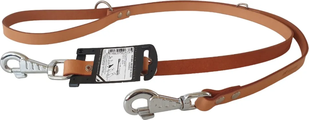 Ferplast Natural Hondenriem Leder M - 18mm x 200cm
