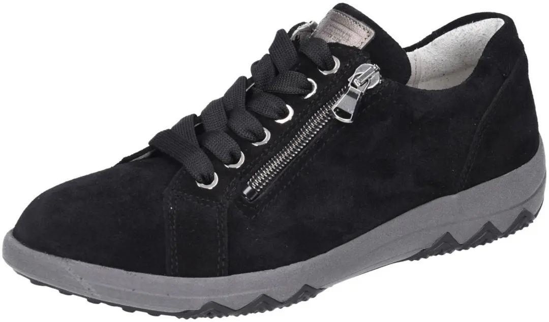 Waldläufer dames sneakers zwart maat 44