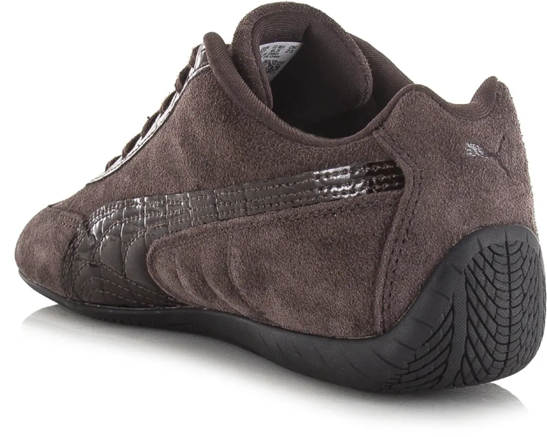 PUMA Speedcat Croco Leather Sneakers Dames - afbeelding 4 van 4
