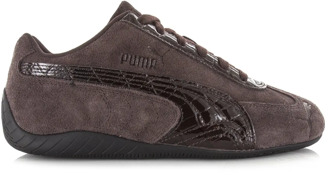 PUMA Speedcat Croco Leather Sneakers Dames