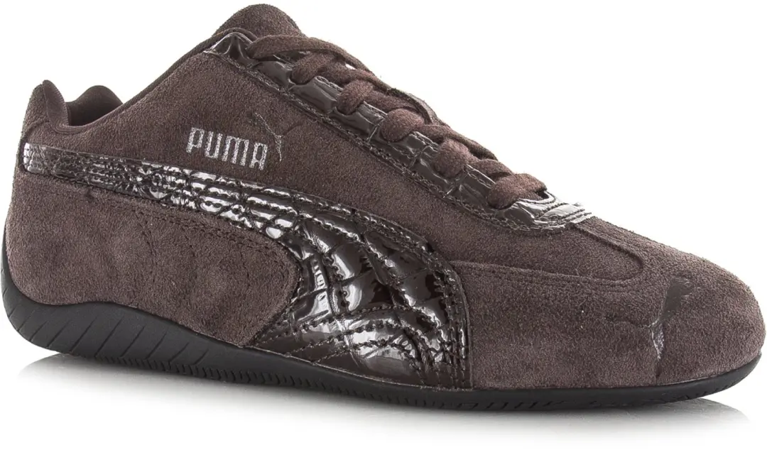 PUMA Speedcat Croco Leather Sneakers Dames - afbeelding 2 van 4