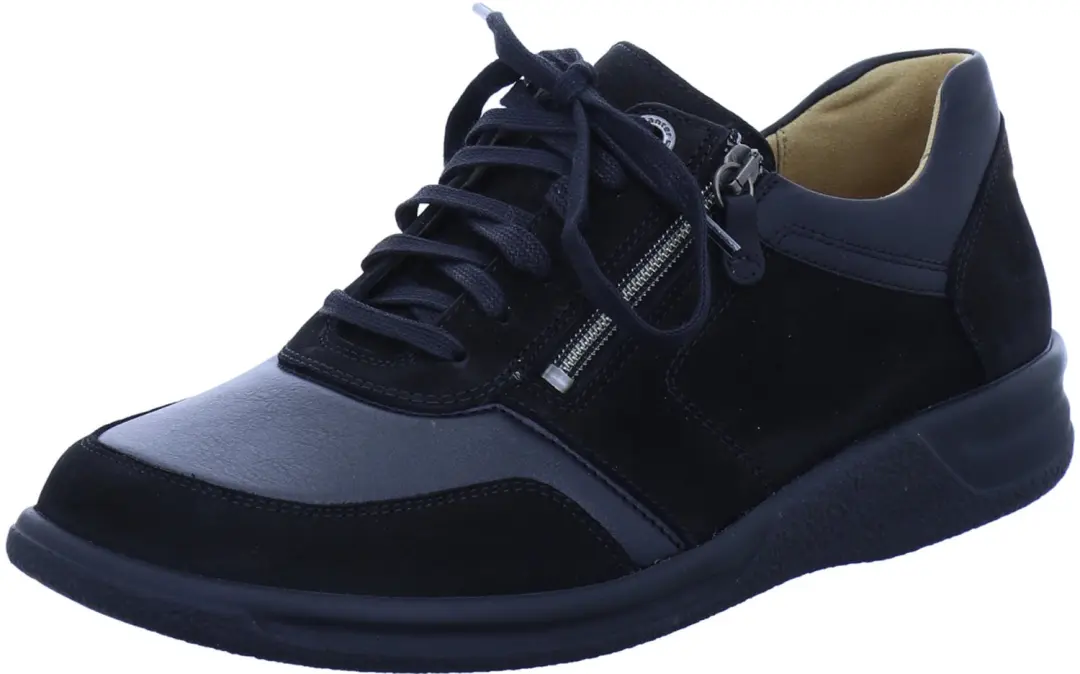 Ganter 256782-0100 heren sneakers zwart maat 40.5