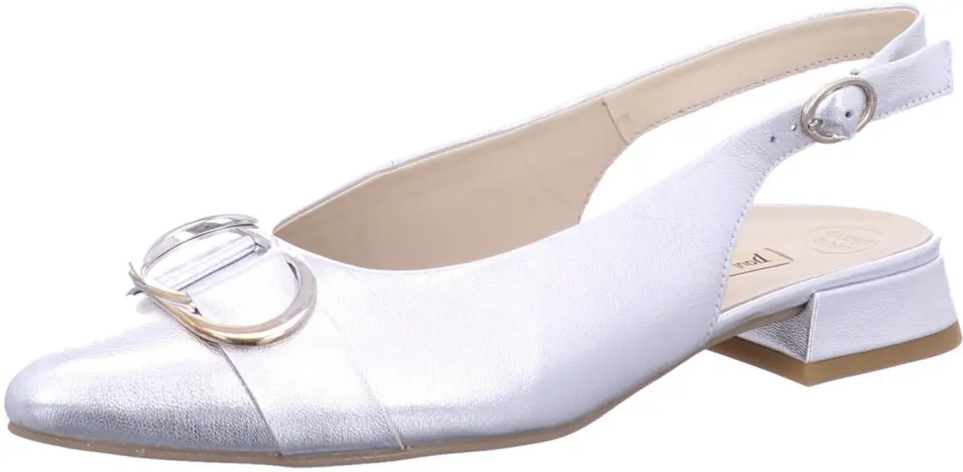 Paul Green 6091 045 dames slippers grijs maat 37