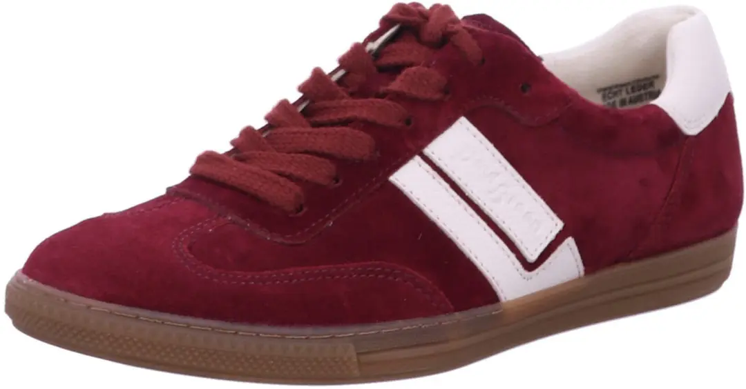 Paul Green 5450-146 dames sneakers rood maat 38.5