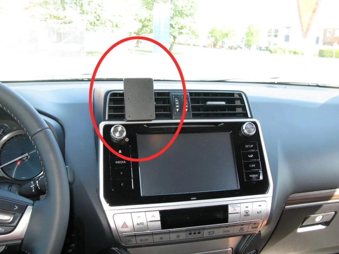 Brodit ProClip Toyota LandCruiser 70 2008-2017 Houder - Zwart