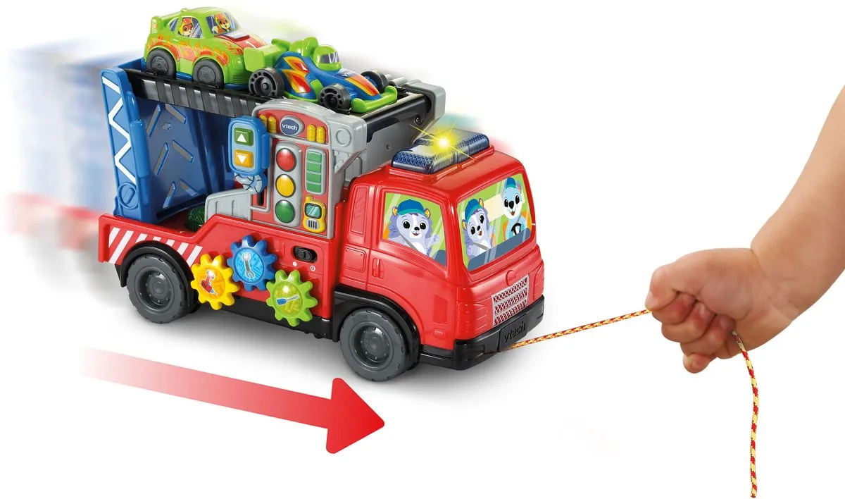 VTech Repareer & Leer Vrachtwagen - Multi
