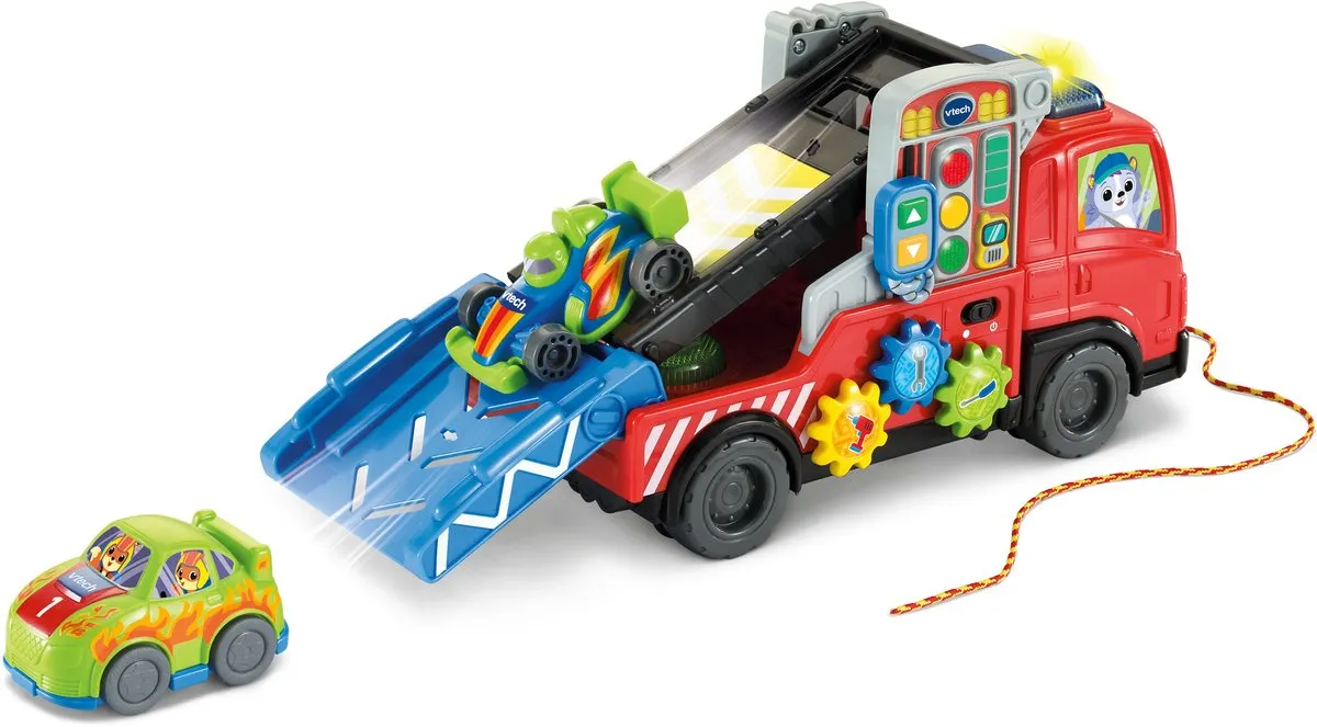 VTech Repareer & Leer Vrachtwagen - Multi