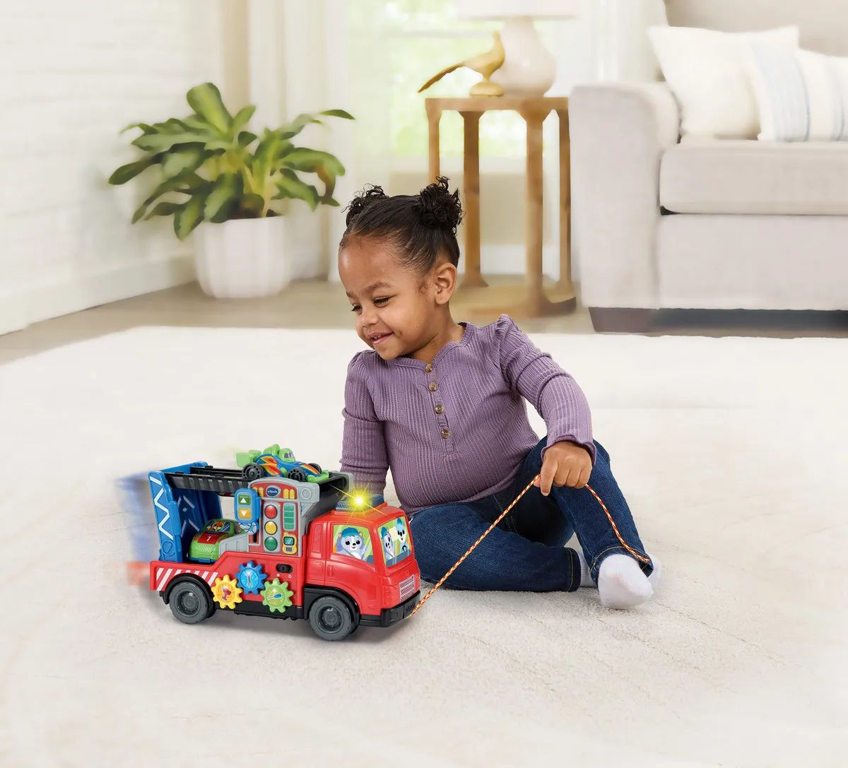 VTech Repareer & Leer Vrachtwagen - Multi