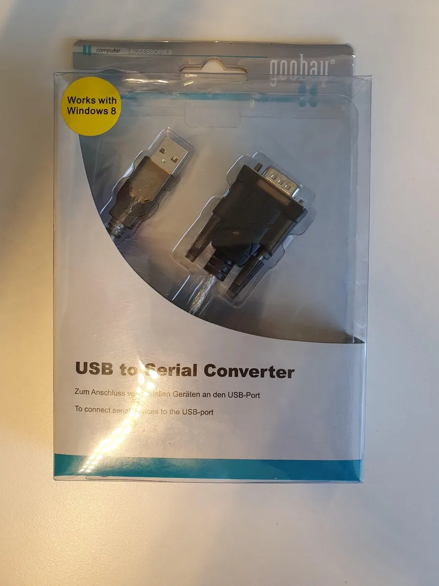 Goobay USB-to-Serial Adapter 68875