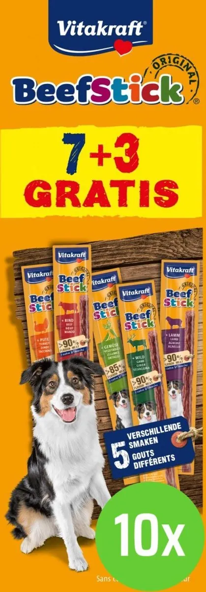 Vitakraft Beef-Sticks Multipack