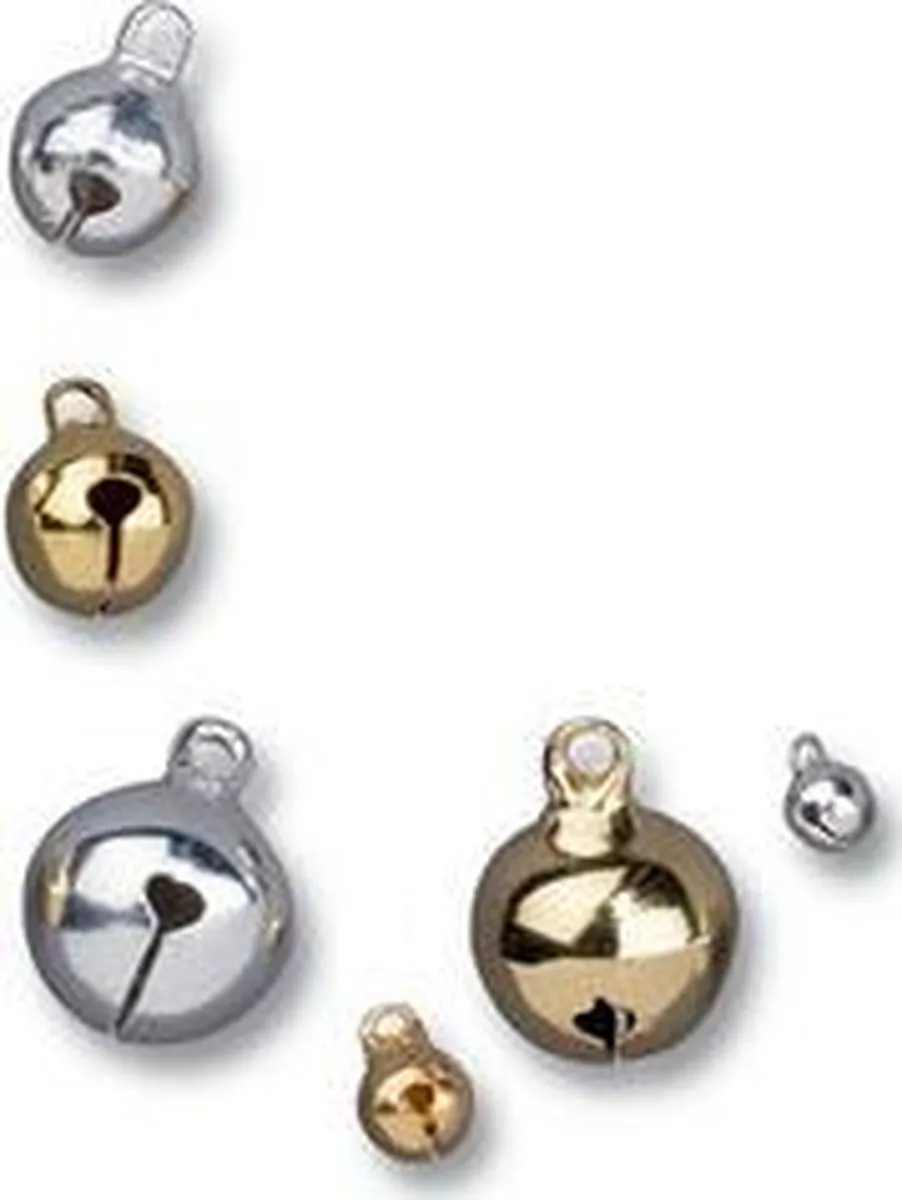Folia Kunst- en Handwerkspeelgoed 12620 - Goud/Zilver
