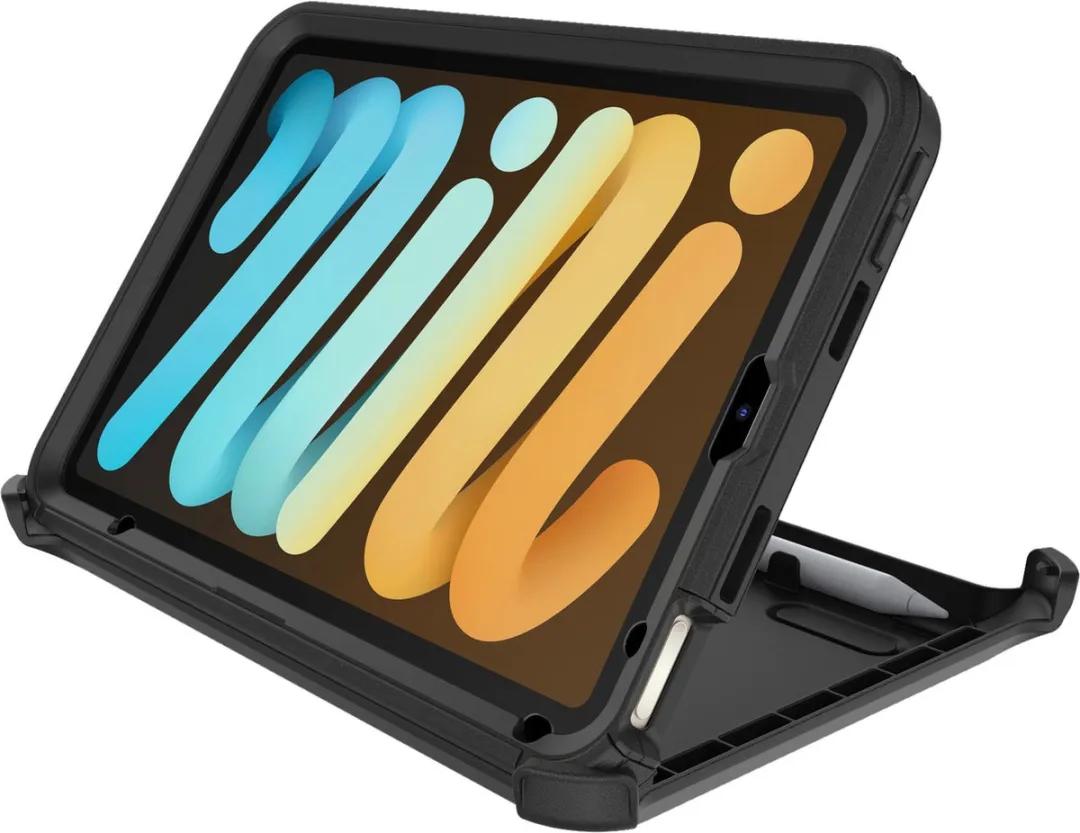 OtterBox Defender 77-87476 Tablethoes - iPad Mini 6 8.3" - Zwart