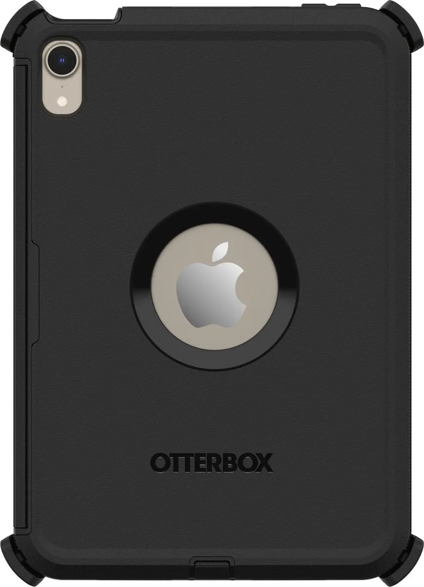 OtterBox Defender 77-87476 Tablethoes - iPad Mini 6 8.3" - Zwart - afbeelding 6 van 6