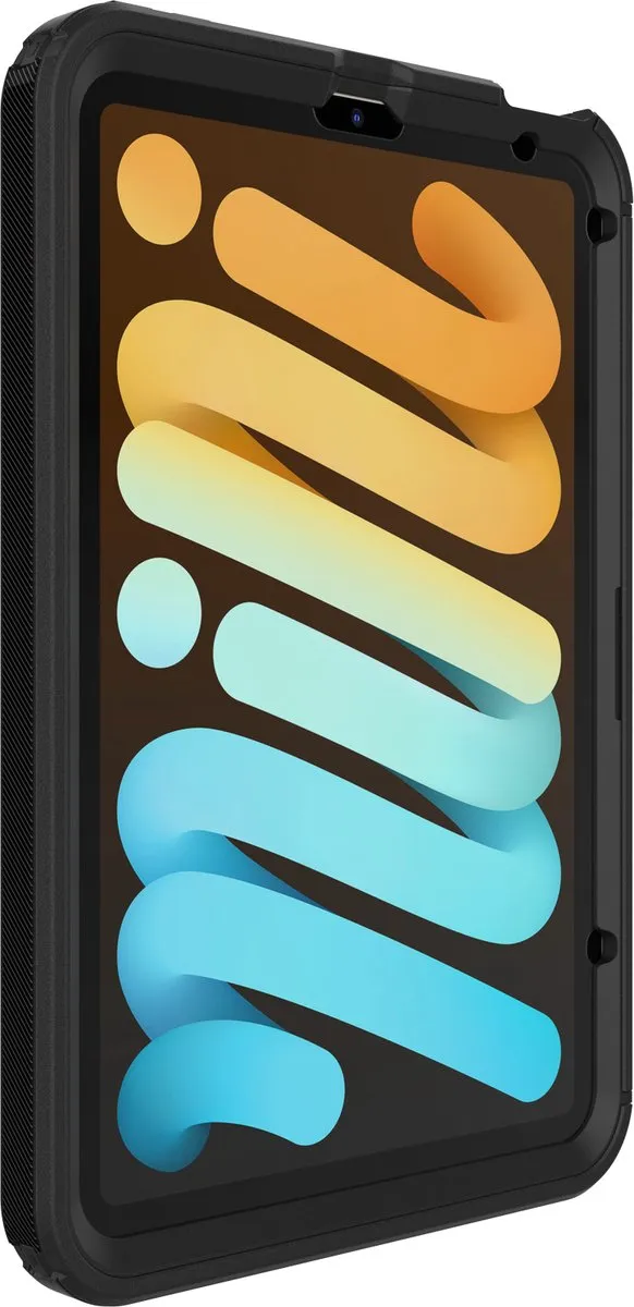 OtterBox Defender 77-87476 Tablethoes - iPad Mini 6 8.3" - Zwart