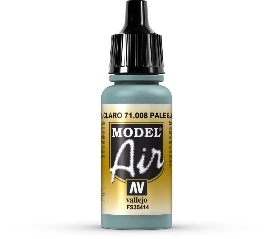 Vallejo Model Air Pale Blue Acrylverf 17ml