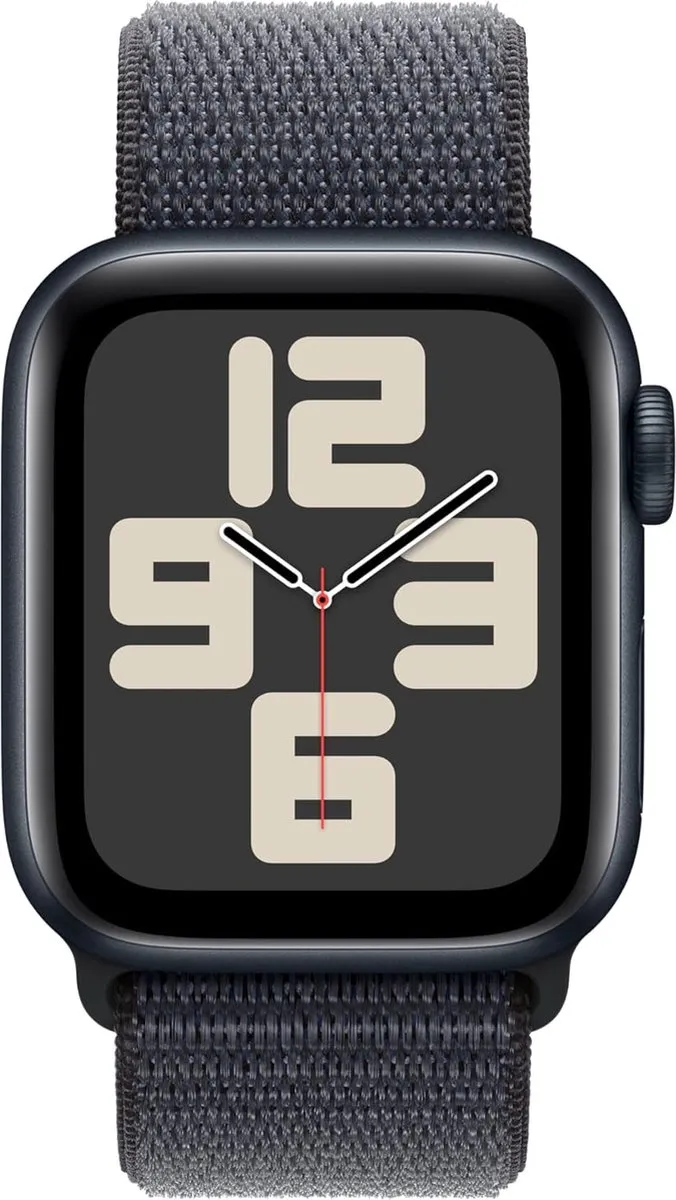Apple Watch SE 2024 Cellular 40mm - Midnight - Ink Loop