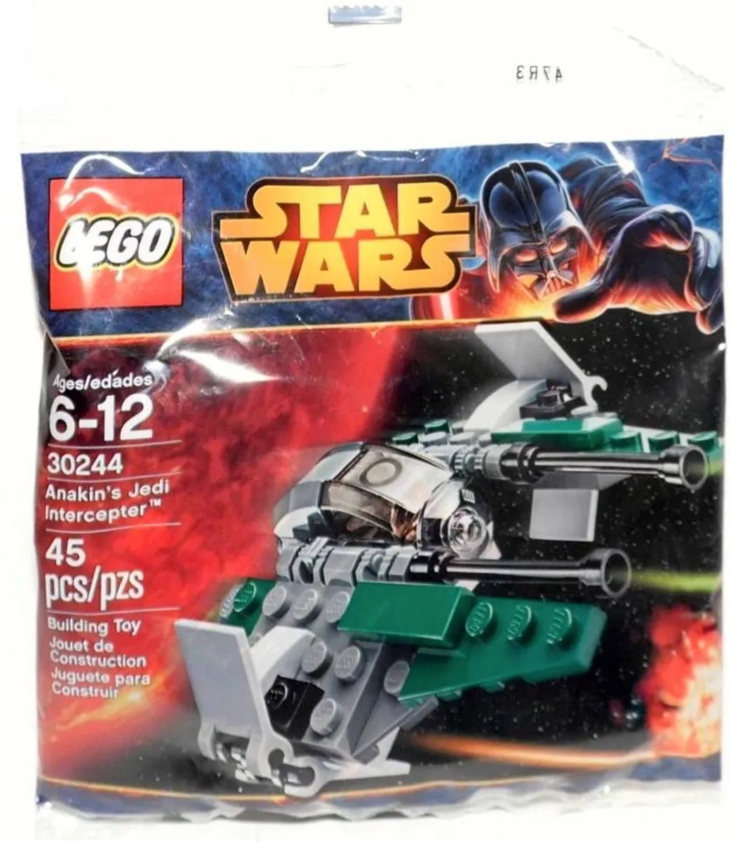 LEGO Anakin's Jedi Interceptor 30244