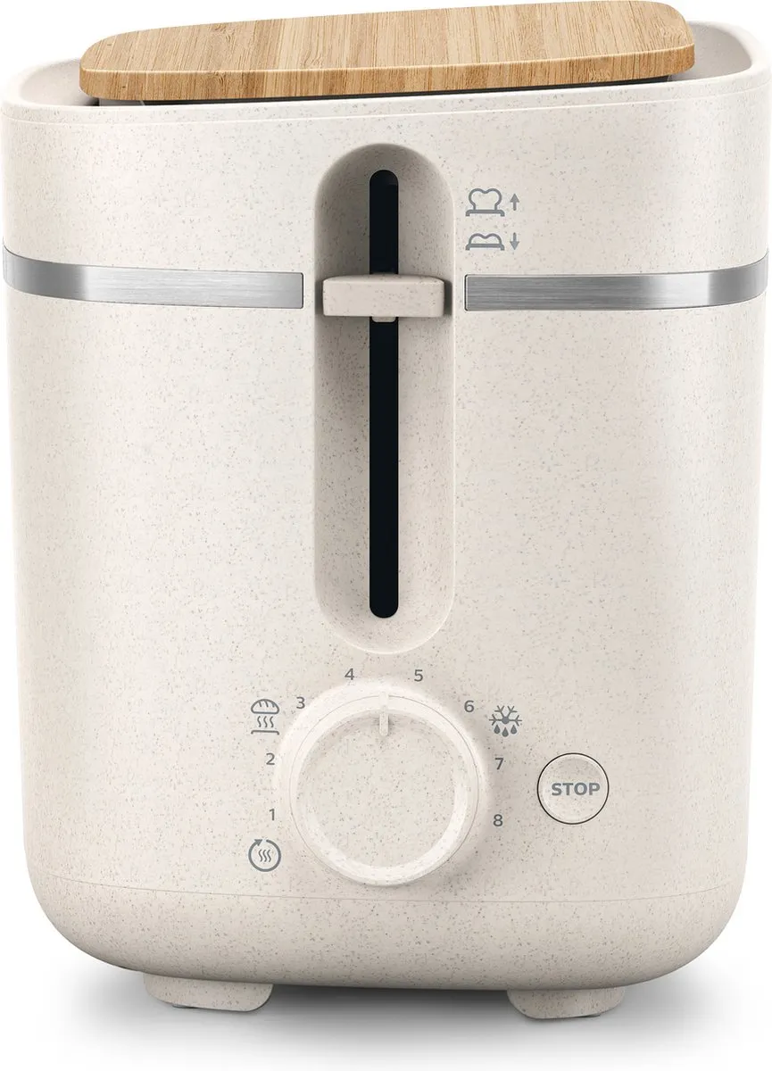 Philips HD2640/10 Broodrooster 2 Stuks - 830W - Rood