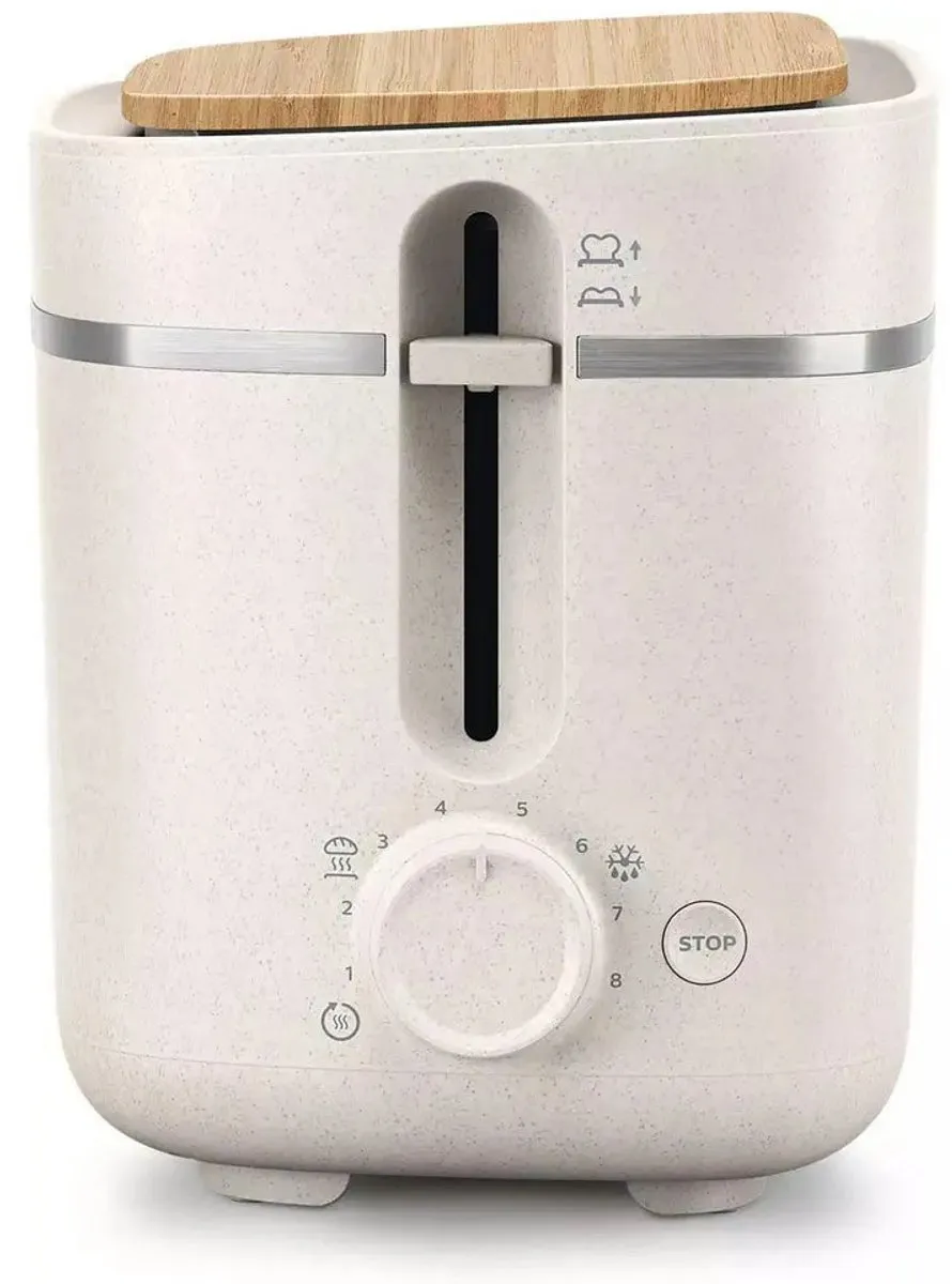 Philips HD2640/10 Broodrooster 2 Stuks - 830W - Rood