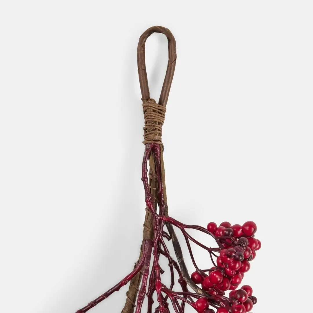 Loberon Guirlande Terovina - Rood - afbeelding 4 van 5