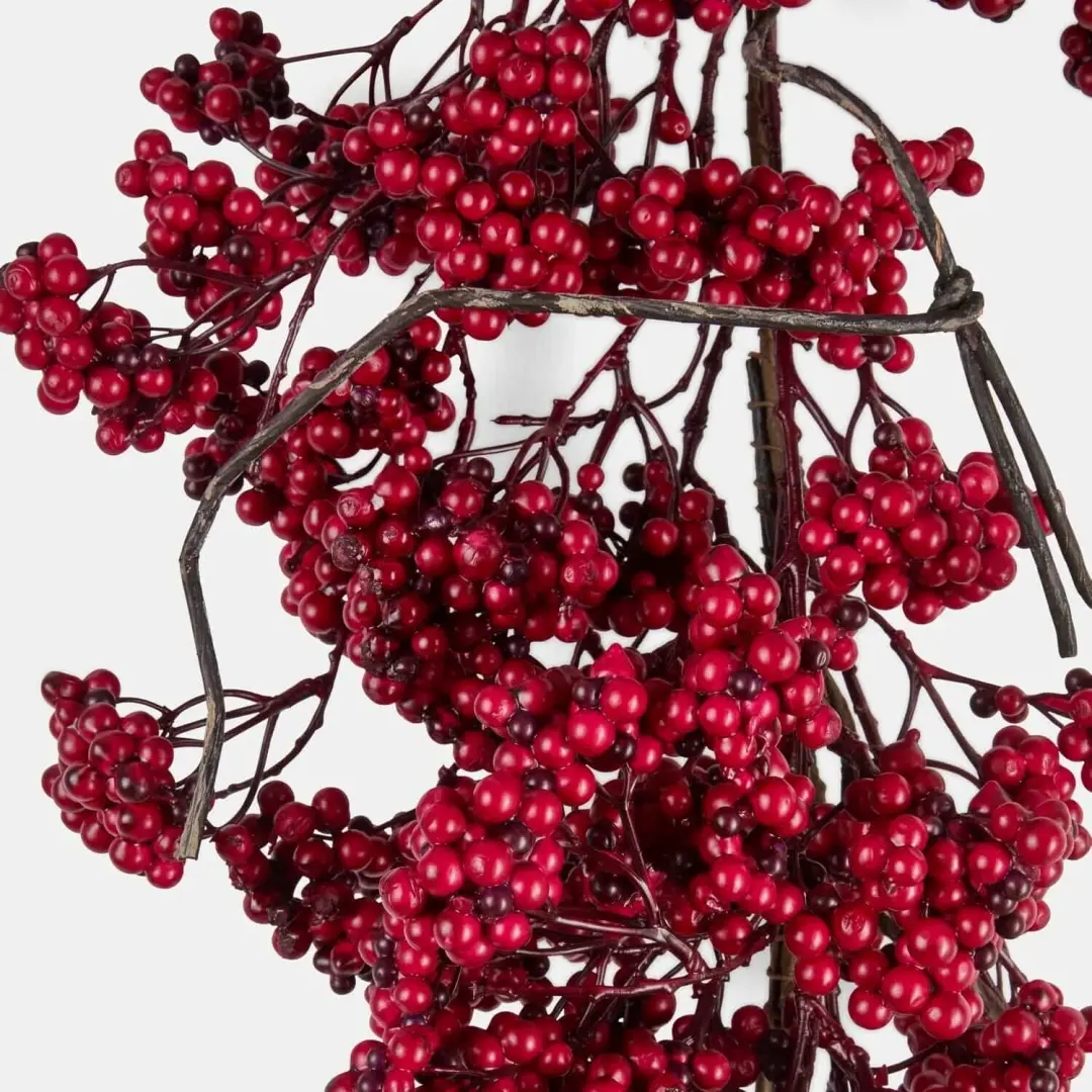 Loberon Guirlande Terovina - Rood - afbeelding 3 van 5
