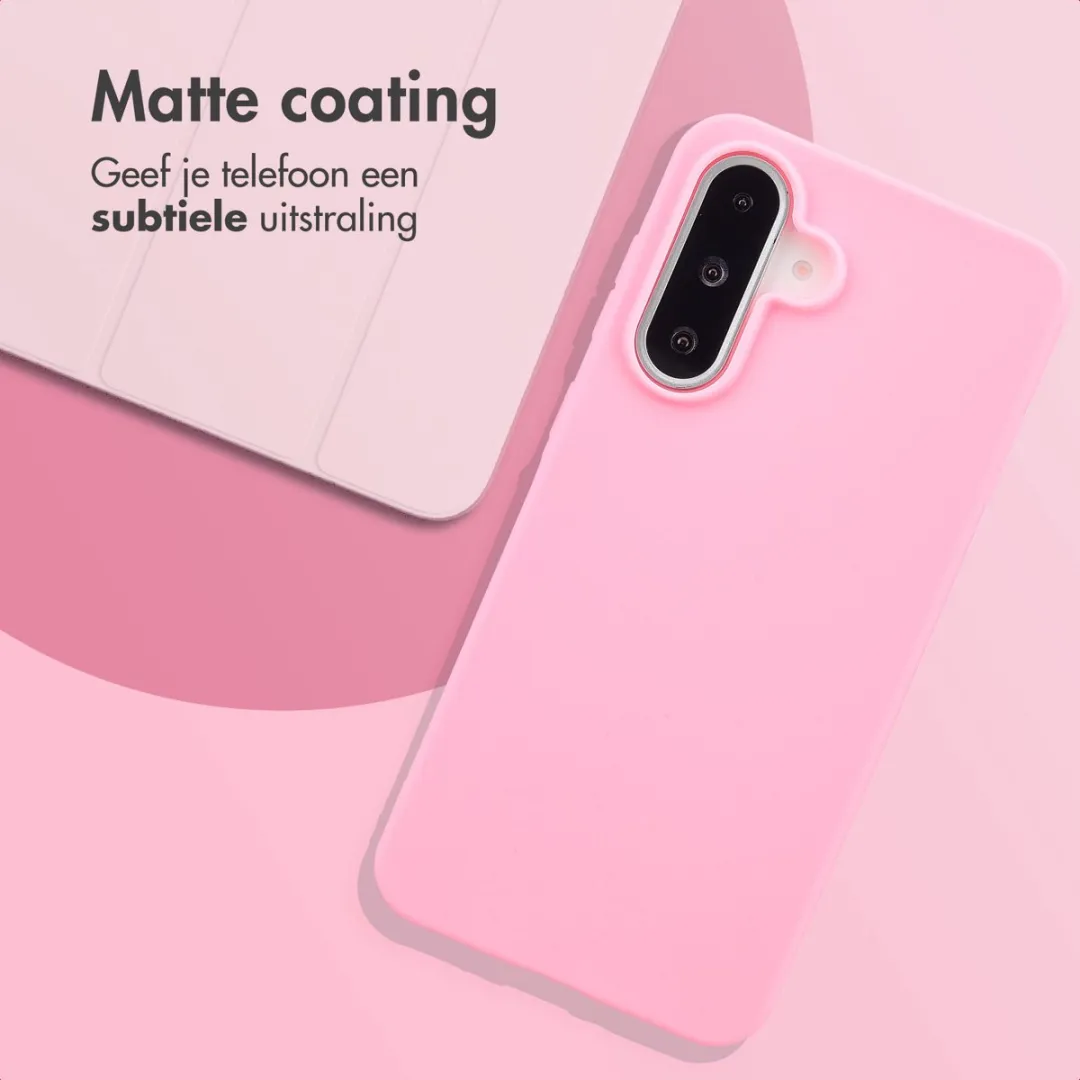 Imoshion Hoesje Samsung Galaxy A36/A56 - Roze