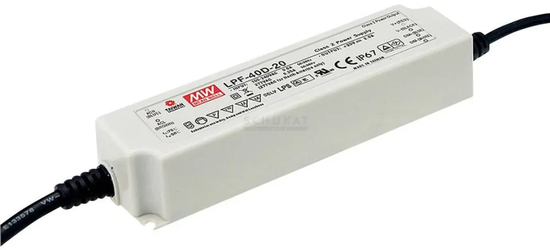Mean Well LPF-40D-12 LED-driver
