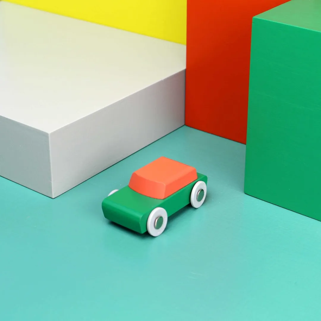 IKONIC - Houten Auto -Duotone Car #1 - Floris Hovers