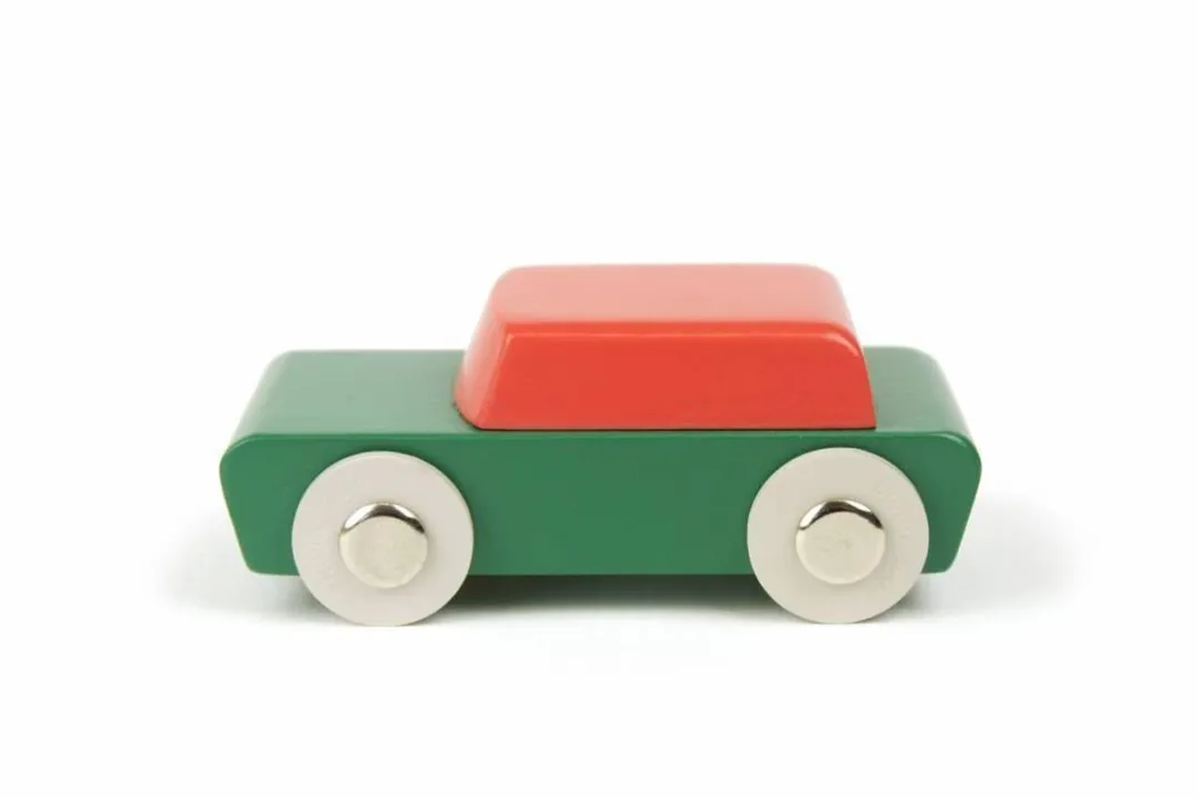 IKONIC - Houten Auto -Duotone Car #1 - Floris Hovers