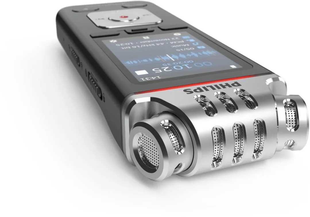 Philips VoiceTracer DVT71132 Audio Recorder - 8GB - Antraciet