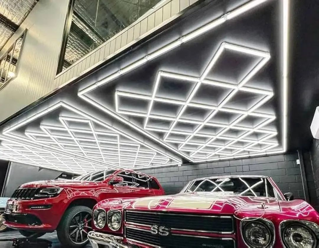 Hexagon LED Verlichting