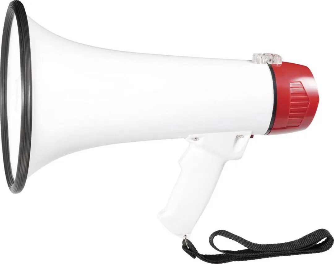 SpeaKa Professional XB-11SR Megafoon - 25W