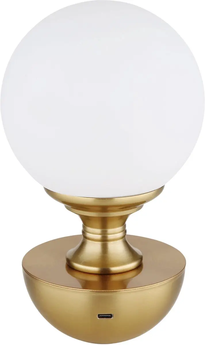 Globo Tabina 21015M LED Tafellamp - 2.5W - Messing - afbeelding 5 van 6