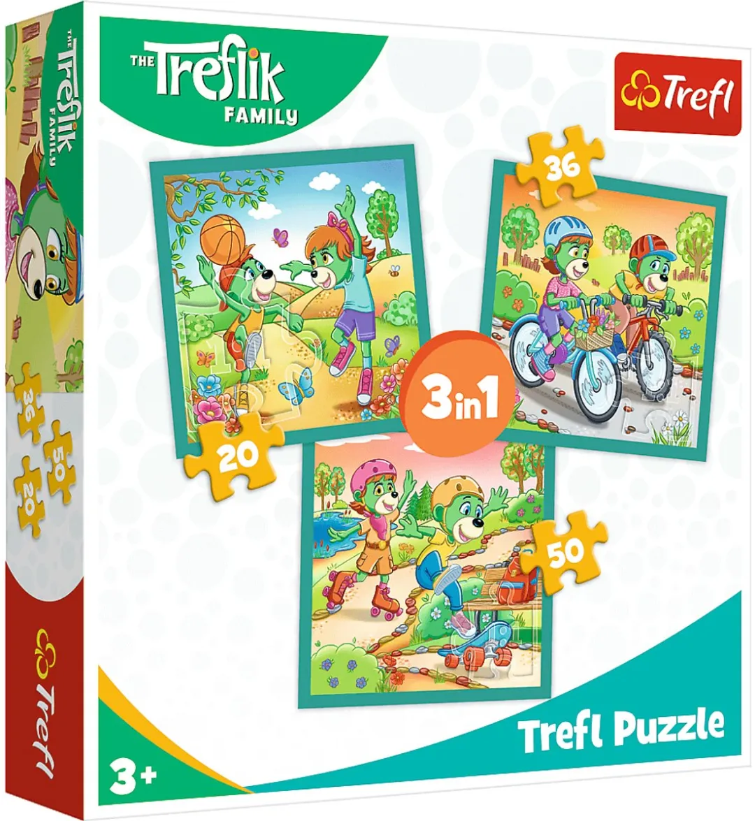 Trefl Stripfiguren Puzzel 50 Stuks
