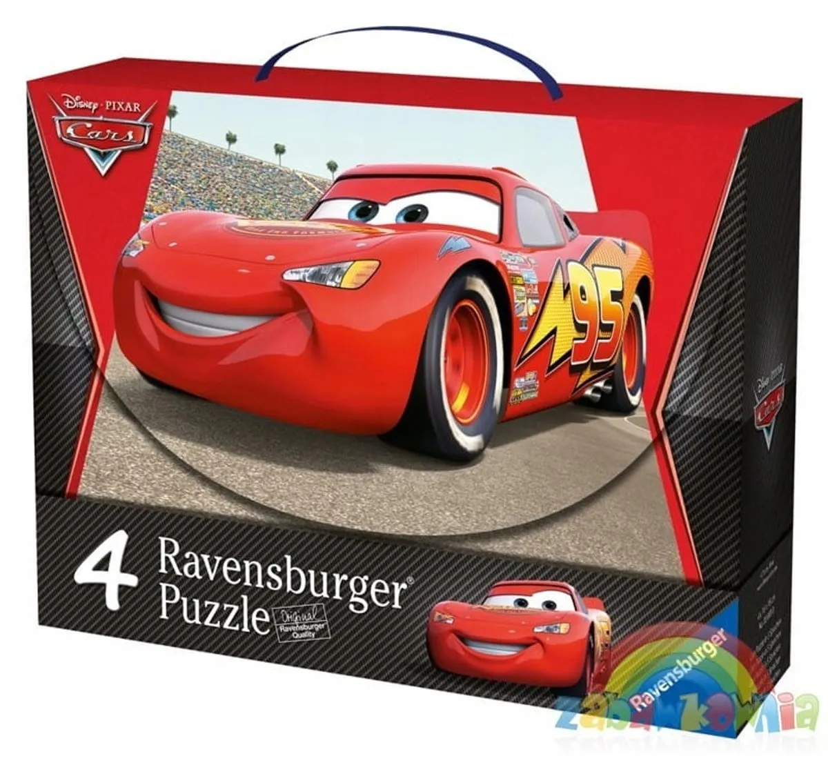 Ravensburger 4-in-1 Auto Puzzels