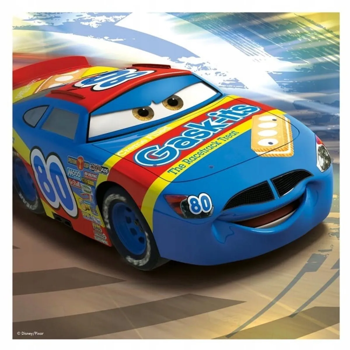 Ravensburger 4-in-1 Auto Puzzels - 290 Stuks - Rood