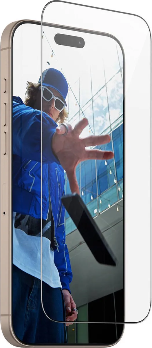 PanzerGlass Ultra-Wide Fit iPhone 16 Pro Max Schermbeschermer - 1 Stuk - afbeelding 6 van 6