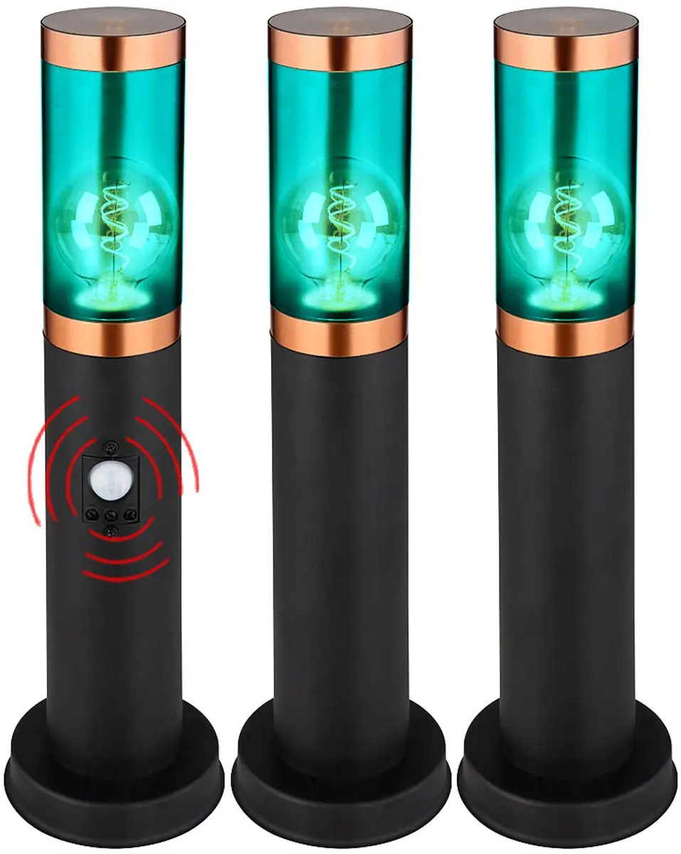 Staande lamp met afstandsbediening rauch buitenverlichting met bewegingsmelder t