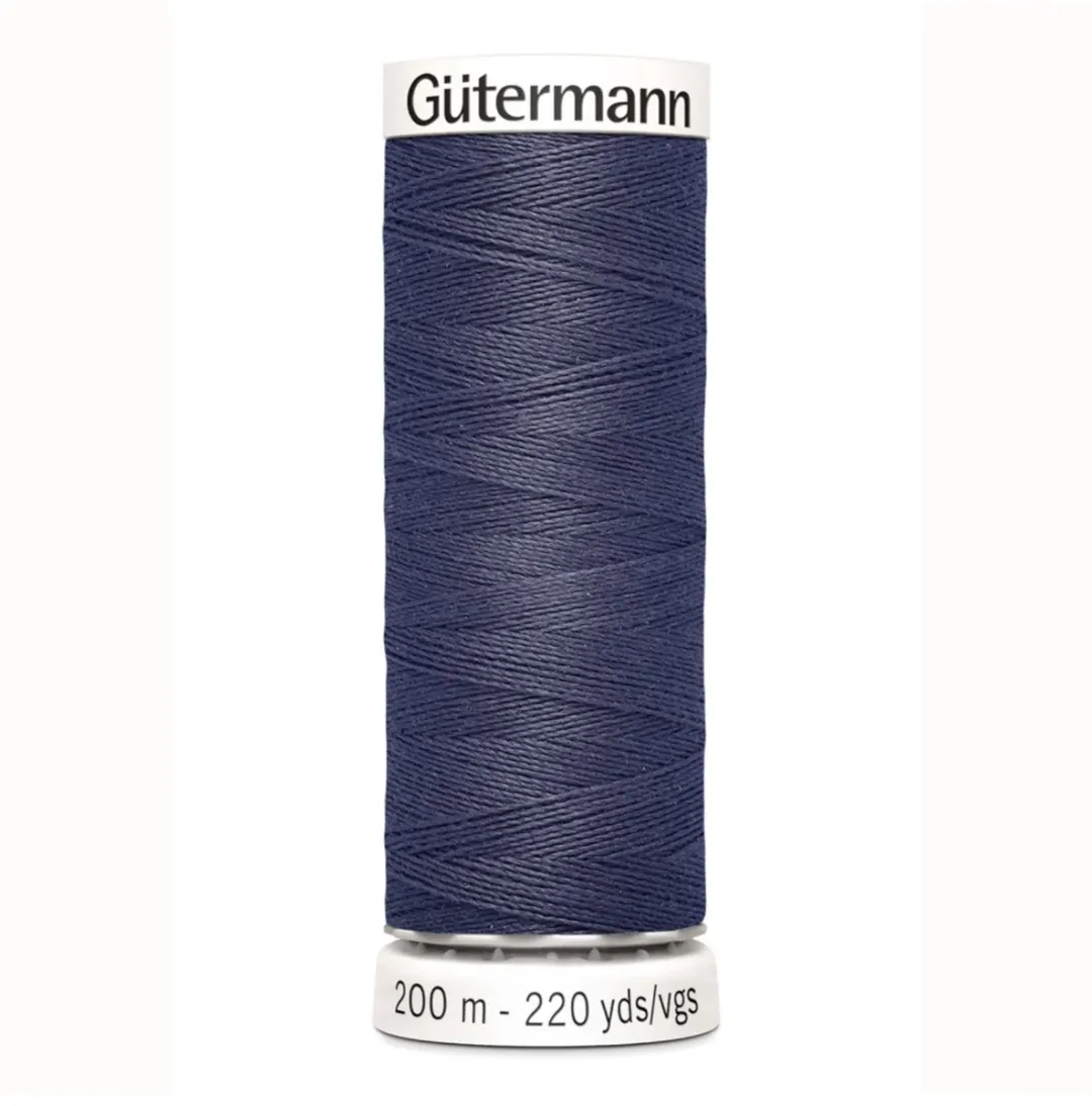 Gutermann Polyester Naaigaren 200m - Blauw