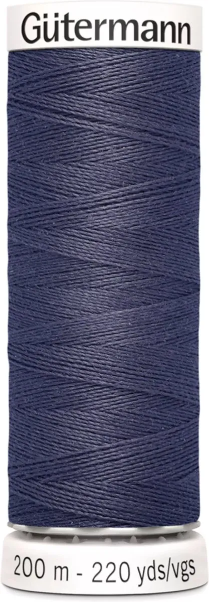 Gutermann Polyester Naaigaren 200m - Blauw